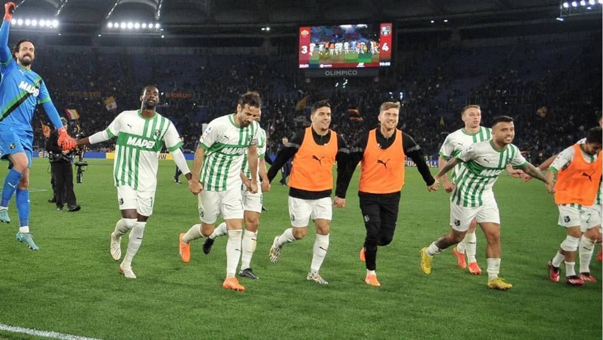 Roma perde em casa para Sassuolo em partida de 7 gols