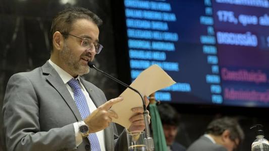 A ruptura de Gustavo Santana com o governo foi dura