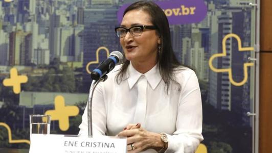 A secretária de Assistência Social de BH, Rosilene Rocha