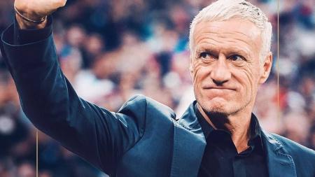A Seleção da França utilizou as redes sociais para anunciar