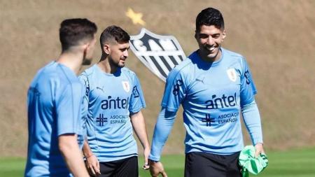 A seleção uruguaia usou a estrutura da Cidade do Galo em 2019