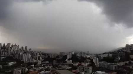 A semana em Belo Horizonte deve ser de chuva