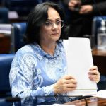 Damares vai votar contra a ida de Zanin ao STF: ‘nada me fará mudar’
