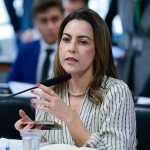 Soraya Thronicke é internada com quadro alérgico grave