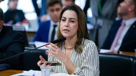 A senadora Soraya Thronicke, do União Brasil