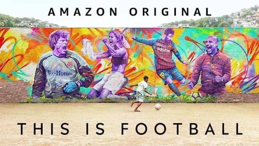 A série "Isto é Futebol" está disponível no Prime Video
