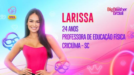 A sister faz parte do grupo Pipoca do BBB 23