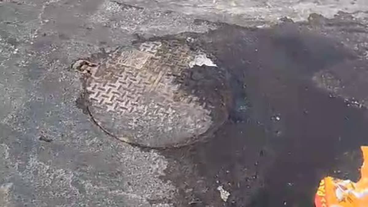 Vídeo: esgoto vaza há um mês e moradores reclamam de abandono em Contagem