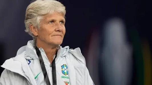 A sueca Pia Sundhage tem contrato om a CBF até o fim dos Jogos Olímpicos de Paris,em 2024