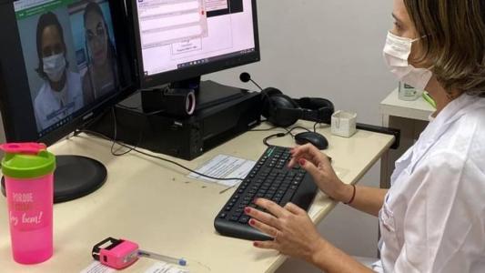 A teleconsulta pode ser agendada pelo Portal da Prefeitura ou pelo PBHApp