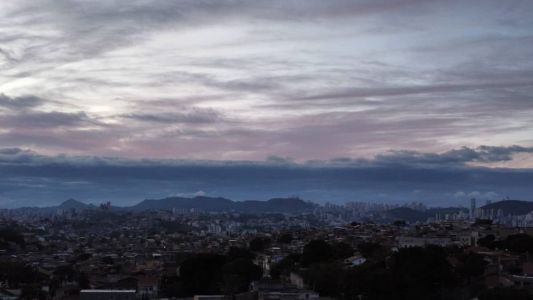 A temperatura máxima em Belo Horizonte pode chegar aos 25°C nesta terça-feira (23)