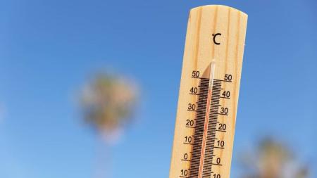 A temperatura média planetária em junho foi de 16,51ºC