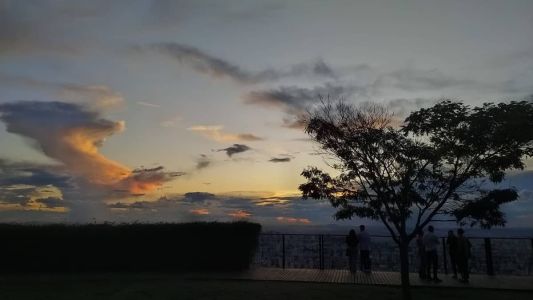 A temperatura mínima em Belo Horizonte foi de 10,7°C nesta quinta-feira