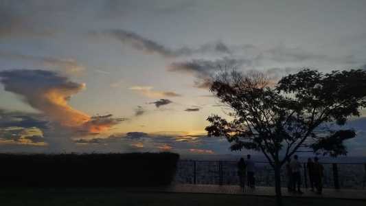 A temperatura mínima em Belo Horizonte foi de 10,7°C nesta quinta-feira