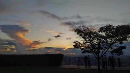 A temperatura mínima em Belo Horizonte foi de 10,7°C nesta quinta-feira