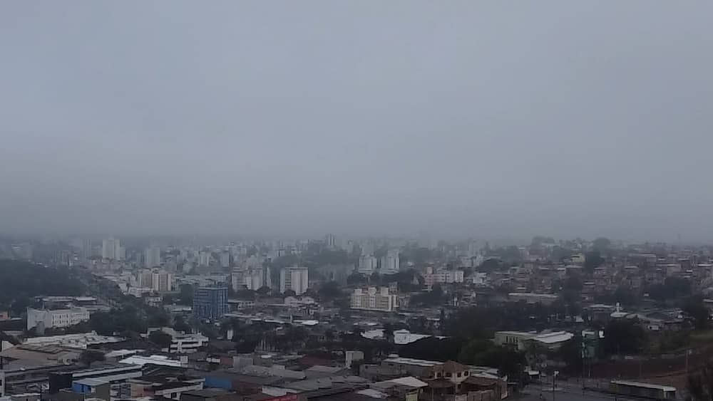 Belo Horizonte tem alerta de pancadas de chuva de até 50 milímetros nas próximas horas  