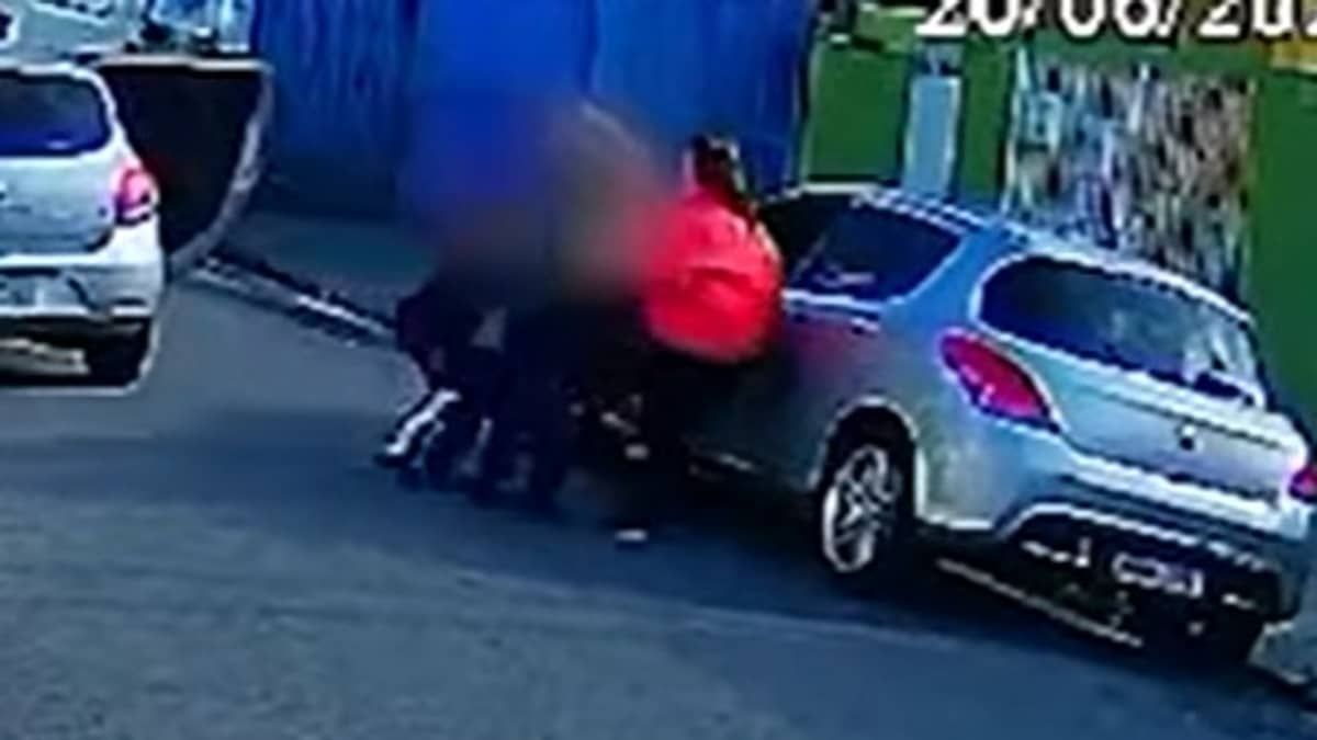 Suspeitos de usarem crianças em tentativa de assalto são presos em SP