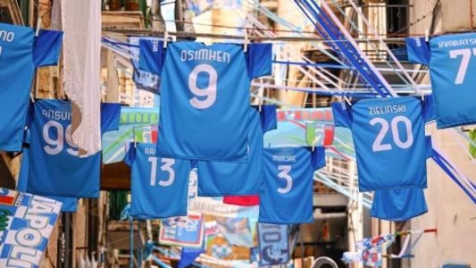 A torcida já preparou festa nas ruas para o título