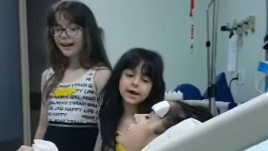 A trancista passou mal após cheirar pimenta