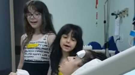 A trancista passou mal após cheirar pimenta