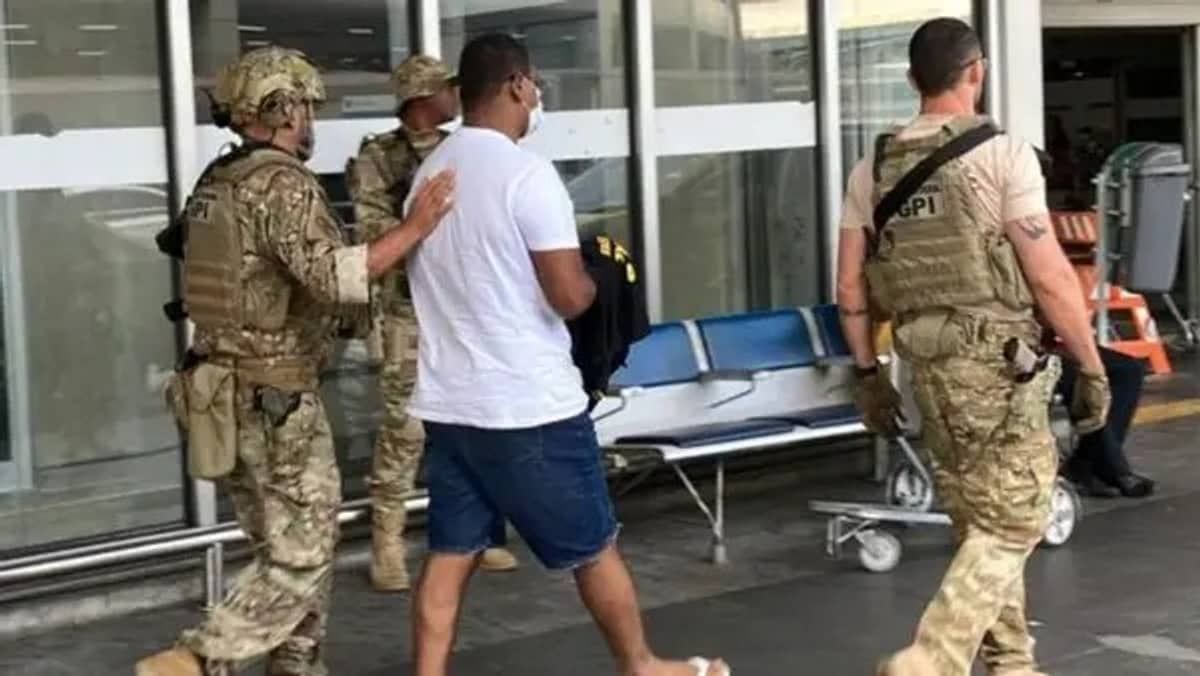 'Faraó dos Bitcoins' é transferido para presídio federal no Paraná 