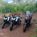 BH: motos de luxo furtadas em concessionária são encontradas em matagal