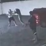 Policial briga com travesti em motel e tem arma roubada; veja vídeo 