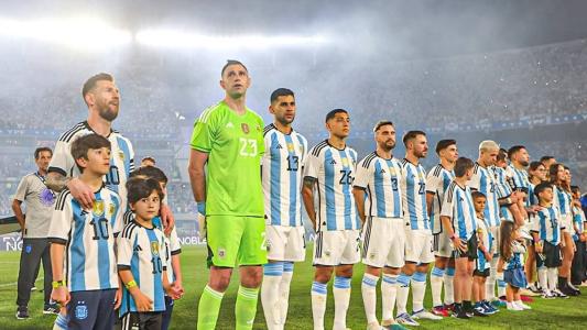 A tricampeã do mundo Argentina é destaque nas transmissões desta terça-feira (28)