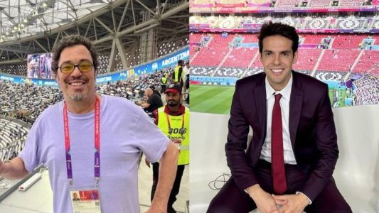 A troca de farpas entre Casagrande e Kaká começou com discussões durante as eleições e a Copa do Mundo do Catar