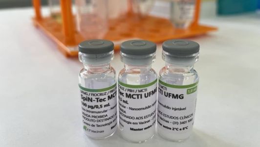 A UFMG está na primeira fase de testes de uma vacina contra a Covid-10