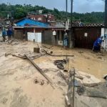 Sobe para 40 o número de vítimas em decorrência das chuvas no litoral de São Paulo