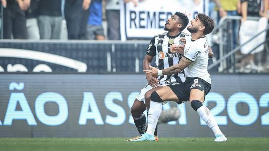 A última partida entre as equipes foi em 2022, pelo Brasileirão; o Galo ganhou por 1 a 0 em São Paulo