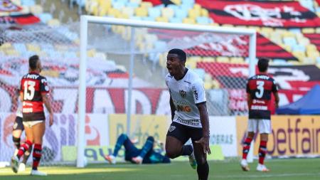 A última vitória do Atlético no Maracanã foi em 2020, contra o Flamengo