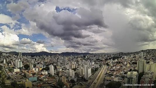 A umidade relativa do ar continua baixa na capital e apresenta níveis críticos em outras cidades do estado