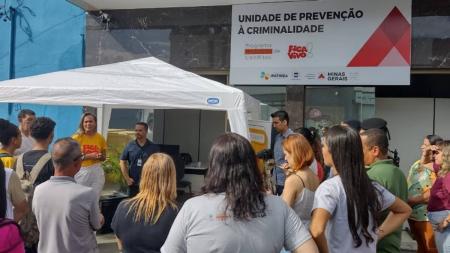 A UPC conta com programas que visam a diminuição de conflitos voltados para a comunidade