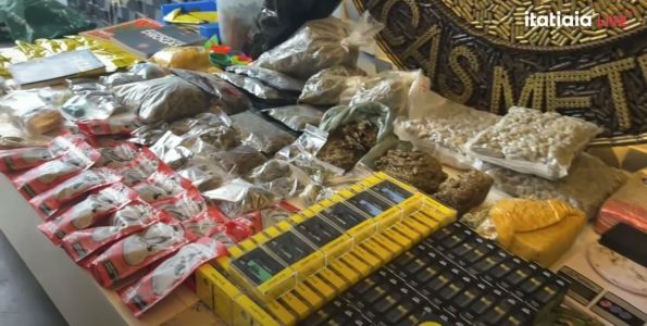 A variedade das drogas e organização da operação da quadrilha chamou a atenção da polícia