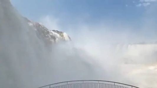 A vazão alcançou 18,6 milhões de litros