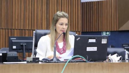 A vereadora Flávia Borja, do PP de BH
