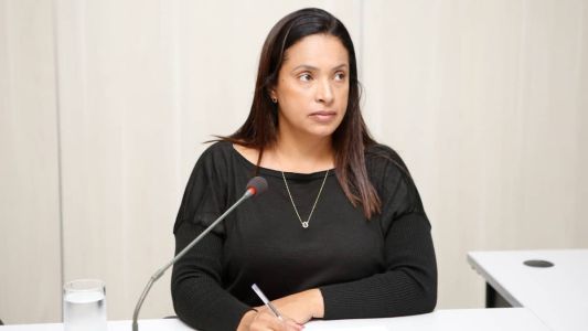 A vereadora Loíde Gonçalves, do Podemos de BH