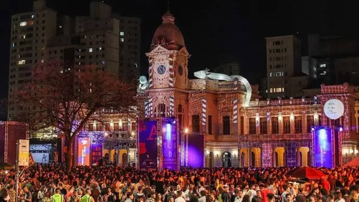 Metrô de BH deve estender horário de funcionamento para Virada Cultural neste fim de semana  