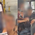 Vídeo: homem é preso por importunação sexual após fotografar partes íntimas de passageira em ônibus na Grande BH