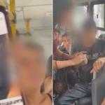 Vídeo: homem é preso por importunação sexual após fotografar partes íntimas de passageira em ônibus na Grande BH