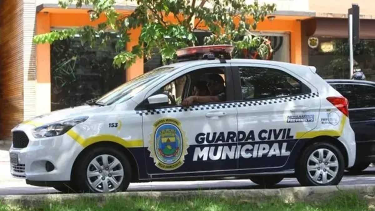 Filho aciona Guarda Municipal para ajudar mãe que estava sendo agredida pelo pai