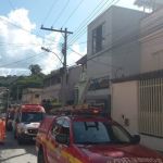 Homem é vítima de choque elétrico e corpo pega fogo enquanto pintava casa no interior de Minas