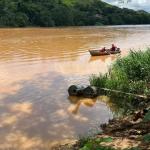 Bombeiros encontram corpo de adolescente que se afogou no Rio Santo Antônio
