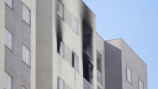 A vítima faleceu no local após a queda