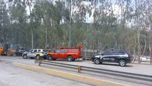 A vítima foi encontrada já sem vida pelos militares