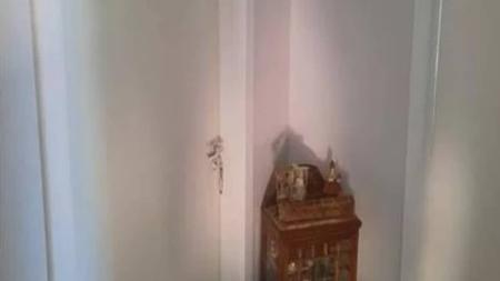 A vítima foi trancada dentro de um quarto e deixada sem comida por três dias