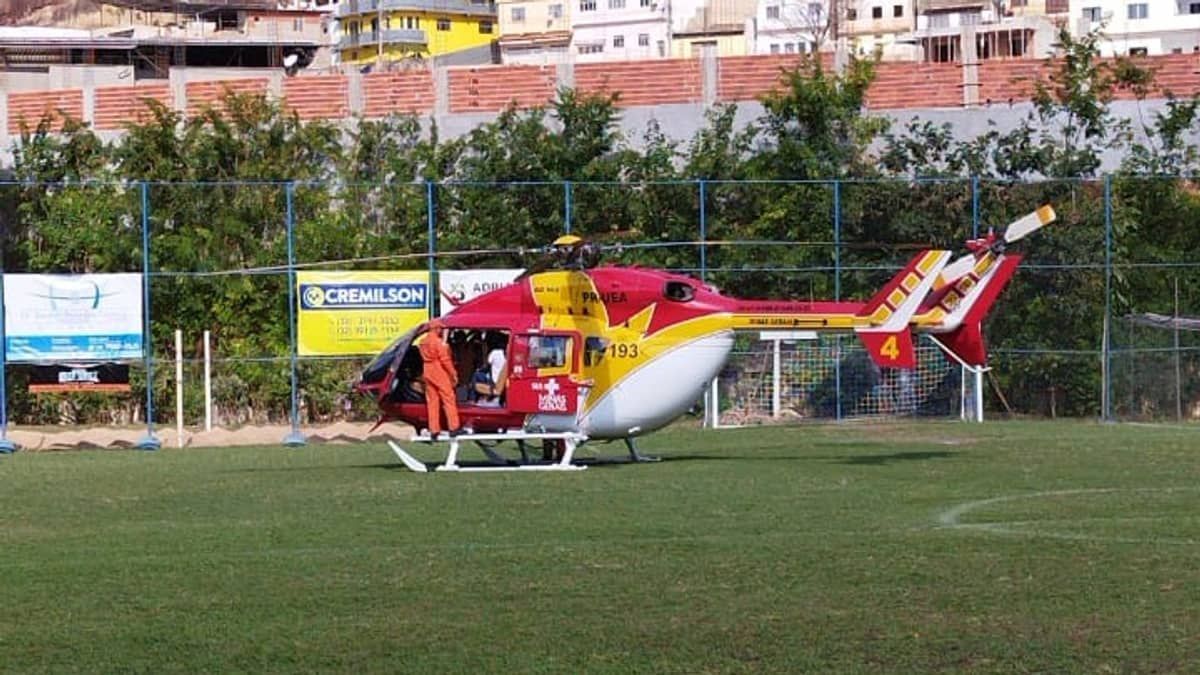 Incêndio provocado por isqueiro deixa uma criança morta e outra internada em estado grave em Minas