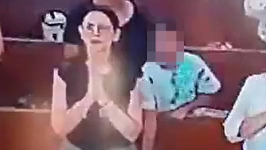 A vítima não percebeu que foi furtada